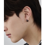 【 金属アレルギー対応 】ラインフープピアス 直径10mm, 幅4mm | wyz | 詳細画像18
