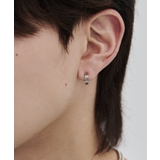 【 金属アレルギー対応 】ツイストデザイン フープピアス(両耳用)直径10mm | wyz | 詳細画像6