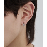 【 金属アレルギー対応 】ツイストデザイン フープピアス(両耳用)直径10mm | wyz | 詳細画像8