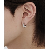 【 金属アレルギー対応 】ラインフープピアス 直径12mm, 幅4mm | wyz | 詳細画像10