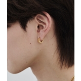 【 金属アレルギー対応 】ラインフープピアス 直径12mm, 幅4mm | wyz | 詳細画像16
