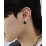 【 金属アレルギー対応 】シンプルフープイヤリング （両耳用）直径：13mm | wyz | 詳細画像10 