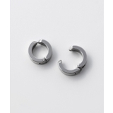【 金属アレルギー対応 】シンプルフープイヤリング （両耳用）直径：13mm | wyz | 詳細画像3 
