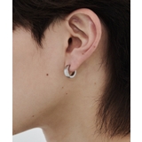 【 金属アレルギー対応 】シンプルフープイヤリング （両耳用）直径：13mm | wyz | 詳細画像4 