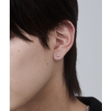 【 金属アレルギー対応 】シンプルビジュー ミニピアス（両耳用） | wyz | 詳細画像9 