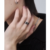 【 金属アレルギー対応 】シンプル サージカルステンレス リング | wyz | 詳細画像6 