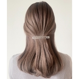 シルバー | スクエアヘアクリップ | ciite'