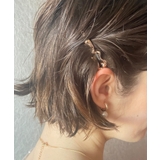 シルバー | ニュアンスデザインヘアピン | ciite'