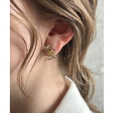 ゴールド | デイジーフルール ピアス | ciite'