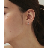 シルバー | ドロップミニフープピアス | ciite'