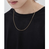 simple snake necklace/シンプルスネークネックレス1mm | wyz | 詳細画像15