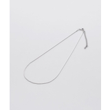 simple snake necklace/シンプルスネークネックレス1mm | wyz | 詳細画像4