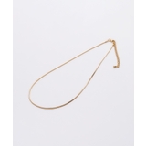 simple snake necklace/シンプルスネークネックレス1mm | wyz | 詳細画像6