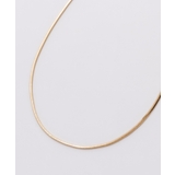 simple snake necklace/シンプルスネークネックレス1mm | wyz | 詳細画像7