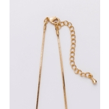 simple snake necklace/シンプルスネークネックレス1mm | wyz | 詳細画像8
