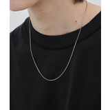 シルバー | simple snake necklace/シンプルスネークネックレス1mm | wyz