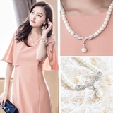 ネックレス フェイクパール アクセ | Cinderella | 詳細画像3 