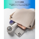 ハンディファン 冷却プレート 携帯扇風機 | Cinderella | 詳細画像5 