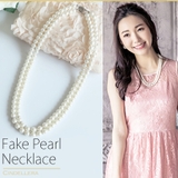 ネックレス フェイクパール アクセ | Cinderella | 詳細画像1 