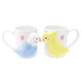 マグカップ ペアマグカップ2個セット セキセイインコ | cinemacollection | 詳細画像1