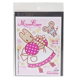 マロンクリーム ステッカー ダイカットステッカー | cinemacollection | 詳細画像1 