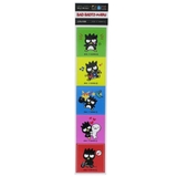 バッドばつ丸 ミニシール 5連ビニールステッカー | cinemacollection | 詳細画像1 