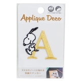 スヌーピー ステッカー 刺繍 | cinemacollection | 詳細画像1 