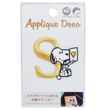 スヌーピー ステッカー 刺繍 | cinemacollection | 詳細画像1 