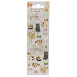 猫 和風シール 和ごころステッカー | cinemacollection | 詳細画像1