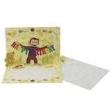 おさるのジョージ グリーティングカード POP | cinemacollection | 詳細画像1