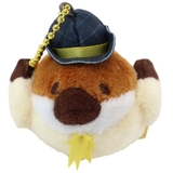 忠犬もちしば ミニぬいぐるみ ボールチェーン | cinemacollection | 詳細画像1