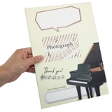 色紙 音楽 二つ折り | cinemacollection | 詳細画像4