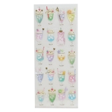 ドロップシール クリームソーダ シールシート | cinemacollection | 詳細画像1