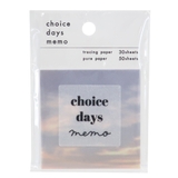 メモ帳 CHOICE DAYS | cinemacollection【KIDS】 | 詳細画像1