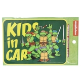 ニンジャタートルズ キッズインカー ステッカー | cinemacollection | 詳細画像1 