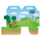 パウパトロール 知育玩具 5つのあそびのすごろく | cinemacollection | 詳細画像2