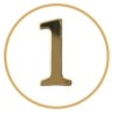 シールシート ふち箔クリア文字シール 数字 | cinemacollection | 詳細画像2