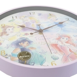 ディズニープリンセス 壁掛け時計 インデックスウォールクロック | cinemacollection | 詳細画像2 