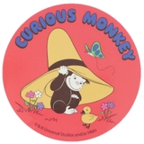 おさるのジョージ ステッカー ダイカット | cinemacollection | 詳細画像1 