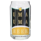 ガラスコップ 缶型グラス UMAUMA | cinemacollection | 詳細画像1 