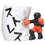 マグカップ ストレスパンチマグ サンアート | cinemacollection | 詳細画像1