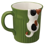 マグカップ にらめっこ猫マグ 三毛猫 | cinemacollection | 詳細画像3 