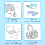 前髪クリップ クセがつきにくいヘアクリップ2個セット CLOUD | cinemacollection | 詳細画像3 