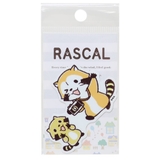 あらいぐまラスカル ビニールシール ダイカットミニステッカー | cinemacollection | 詳細画像1