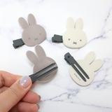 ミッフィー ヘアアクセ フロッキーダイカット前髪クリップ | cinemacollection | 詳細画像2 