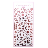 シールシート COLOR LOG | cinemacollection | 詳細画像8