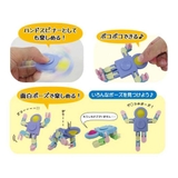 おもちゃ ポコポコスピナーロボット ユニック 玩具 おもしろ雑貨 グッズ | cinemacollection | 詳細画像2 