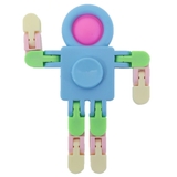 おもちゃ ポコポコスピナーロボット ユニック 玩具 おもしろ雑貨 グッズ | cinemacollection | 詳細画像5 