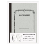 ツバメxCUBIX 付箋 ノートのように罫線の入ったふせん | cinemacollection | 詳細画像1 