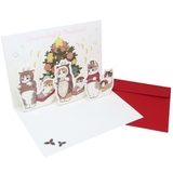 モフサンド グリーティングカード クリスマスカード | cinemacollection | 詳細画像2